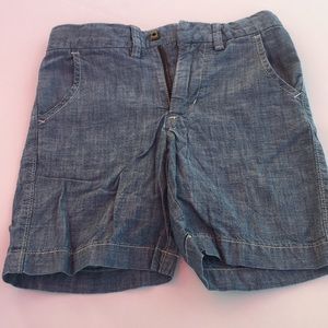 Baby Gap Jean chino short.